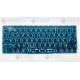Клавиатура для ноутбука Apple MacBook Pro Retina 13.3" no Touch Bar A1708 (2016-2017) с подсветкой