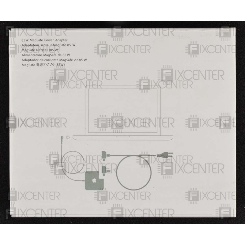 Блок питания MC556CH/A Apple A1343 85 Вт (16,5В 4,6А MagSafe 1) Оригинал, 85W, 16.5V, 4.6A, MagSafe1
