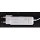 Блок питания MC556CH/A Apple A1343 85 Вт (16,5В 4,6А MagSafe 1) Оригинал, 85W, 16.5V, 4.6A, MagSafe1