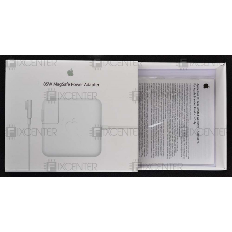 Блок питания MC556CH/A Apple A1343 85 Вт (16,5В 4,6А MagSafe 1) Оригинал, 85W, 16.5V, 4.6A, MagSafe1
