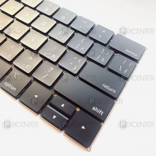 Клавиатура для ноутбука Apple MacBook Pro Retina Touch Bar 13.3" A1989, 15" A1990 (2018-2019) с подсветкой