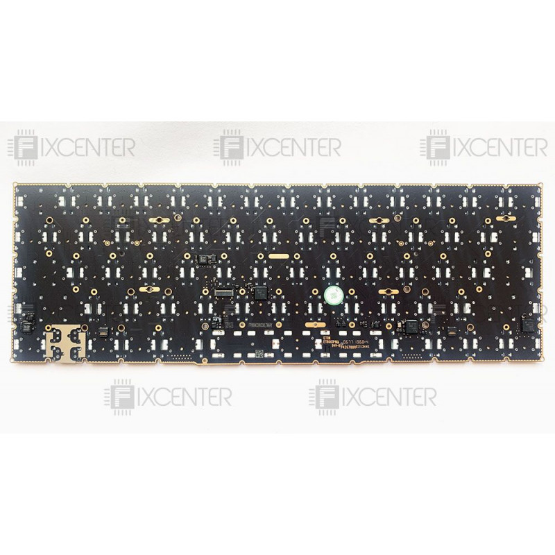 Клавиатура для ноутбука Apple MacBook Pro Retina Touch Bar 13.3" A1989, 15" A1990 (2018-2019) с подсветкой
