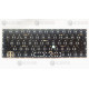 Клавиатура для ноутбука Apple MacBook Pro Retina Touch Bar 13.3" A1989, 15" A1990 (2018-2019) с подсветкой