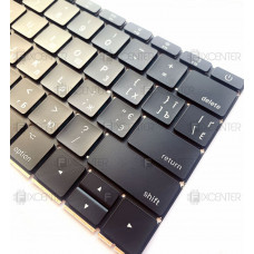 Клавиатура для ноутбука Apple MacBook 12" A1534 (2015г) с подсветкой