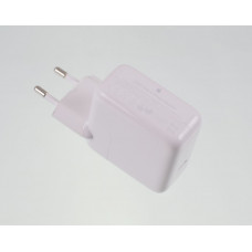 Блок питания A2164 MW2G3ZM/A 30 Вт (20V 1.5A TypeC-MagSafe 3) для ноутбуков Apple MacBook Air и MacBook Pro 2021-2023 гг. Оригинал с кабелем, 30W, 15V, 2A, MagSafe3