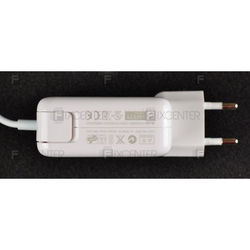 Блок питания MD592CH/A Apple A1436 45 Вт (14,85В 3,05А MagSafe 2) Оригинал, 45W, 14.85V, 3.05A, MagSafe2