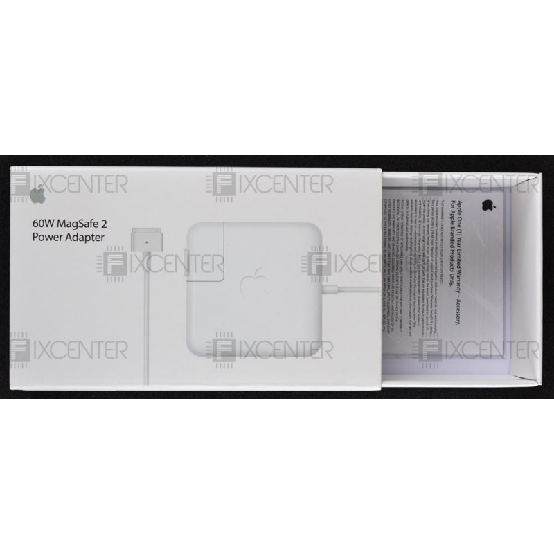 Блок питания MD565CH/A Apple A1435 60 Вт (16,5В 3,65А MagSafe 2) Оригинал, 60W, 16.5V, 3.65A, MagSafe2