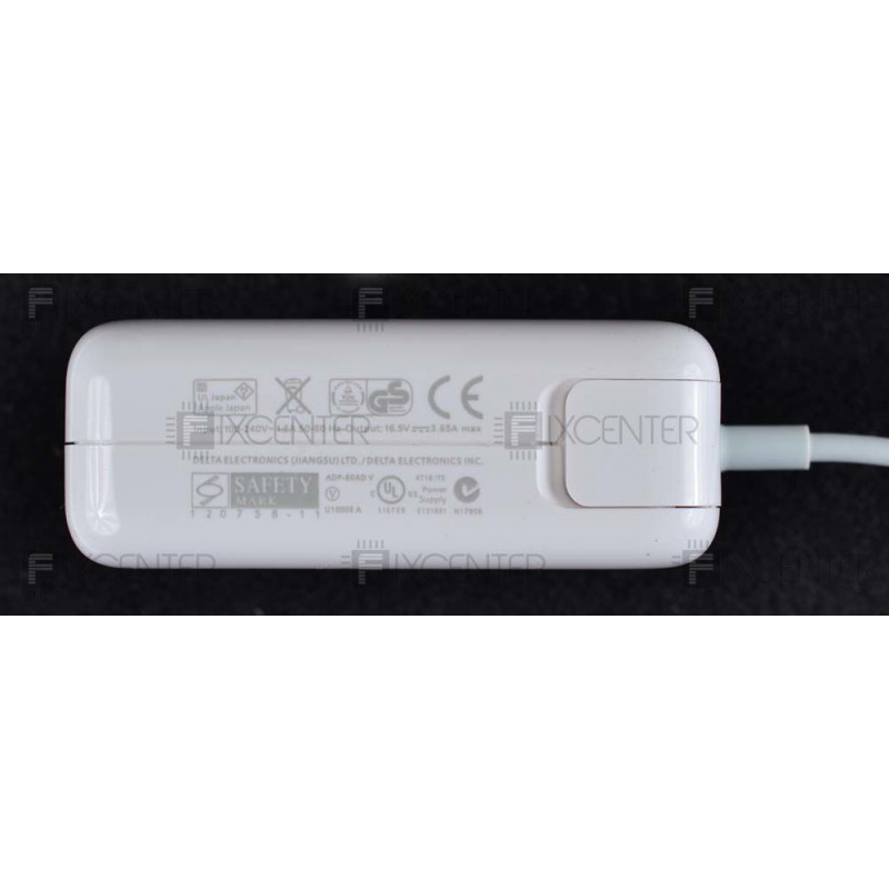 Блок питания MD565CH/A Apple A1435 60 Вт (16,5В 3,65А MagSafe 2) Оригинал, 60W, 16.5V, 3.65A, MagSafe2