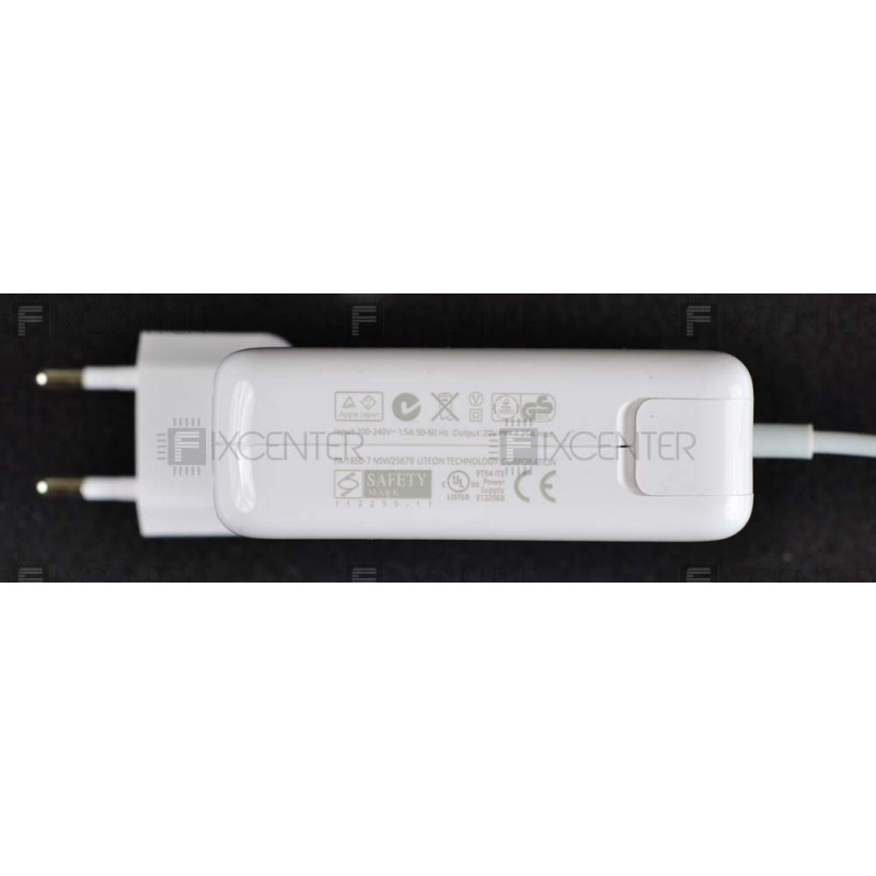 Блок питания MD506CH/A Apple A1424 85 Вт (20В 4,25А MagSafe 2) Оригинал, 85W, 20V, 4.25A, MagSafe2