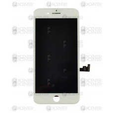 Дисплей (экран) iPhone 8 Plus с тачскрином в сборе, белый
