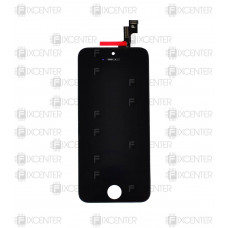 Дисплей (экран) iPhone 5S, iPhone SE с тачскрином в сборе, черный