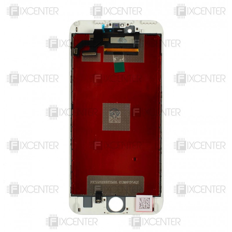 Дисплей (экран) iPhone 6S Plus с тачскрином в сборе, белый