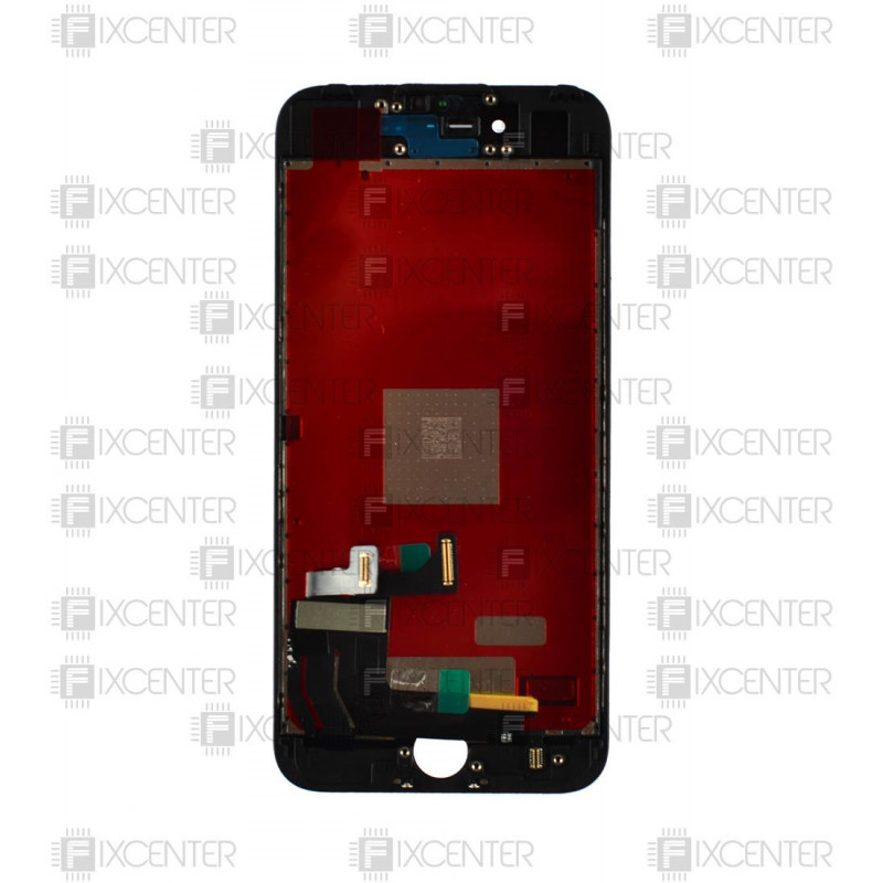 Дисплей (экран) iPhone 7 с тачскрином в сборе, черный