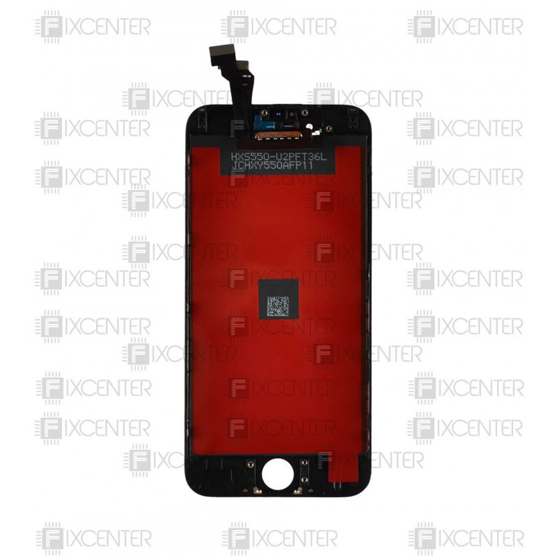Дисплей (экран) iPhone 6 с тачскрином в сборе, черный