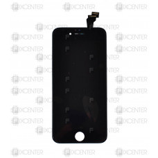 Дисплей (экран) iPhone 6 с тачскрином в сборе, черный