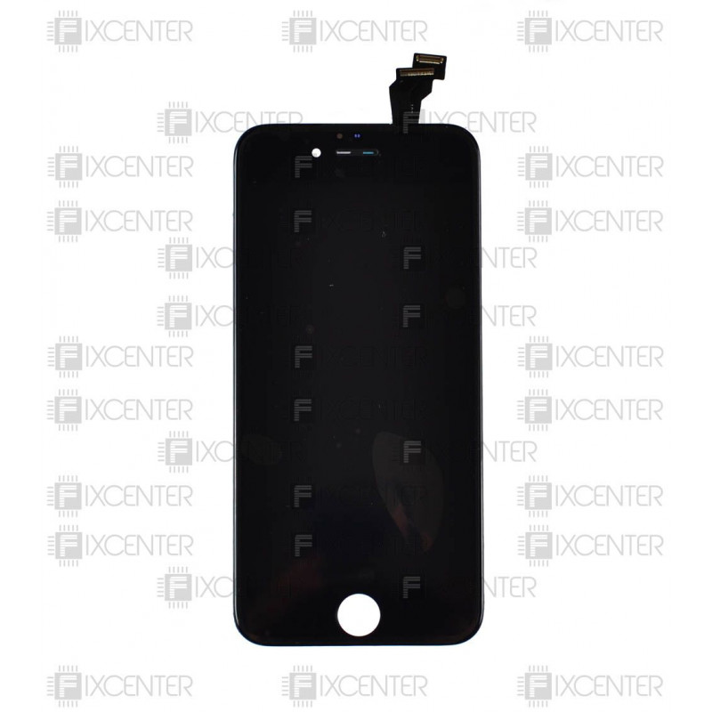 Дисплей (экран) iPhone 6 с тачскрином в сборе, черный