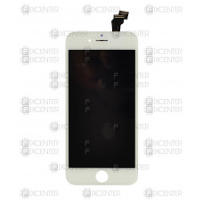 Дисплей (экран) iPhone 6 с тачскрином в сборе, белый