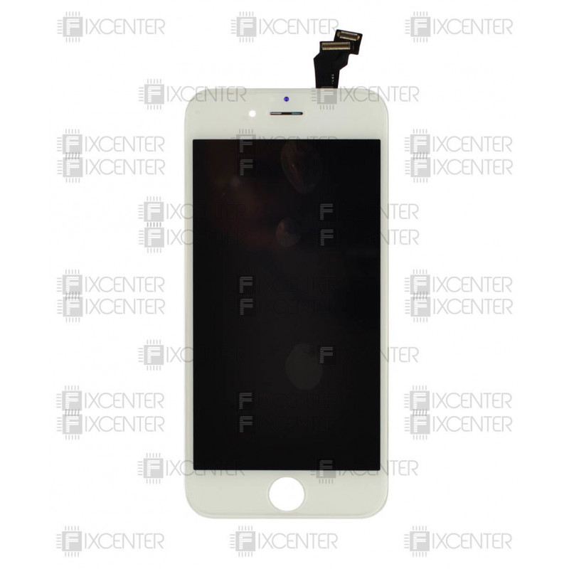 Дисплей (экран) iPhone 6 с тачскрином в сборе, белый