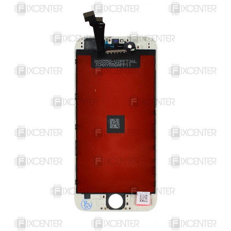 Дисплей (экран) iPhone 6 с тачскрином в сборе, белый