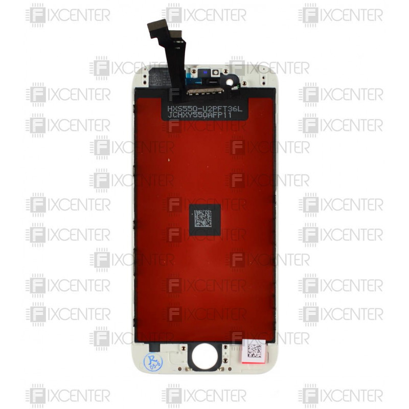 Дисплей (экран) iPhone 6 Plus с тачскрином в сборе, белый