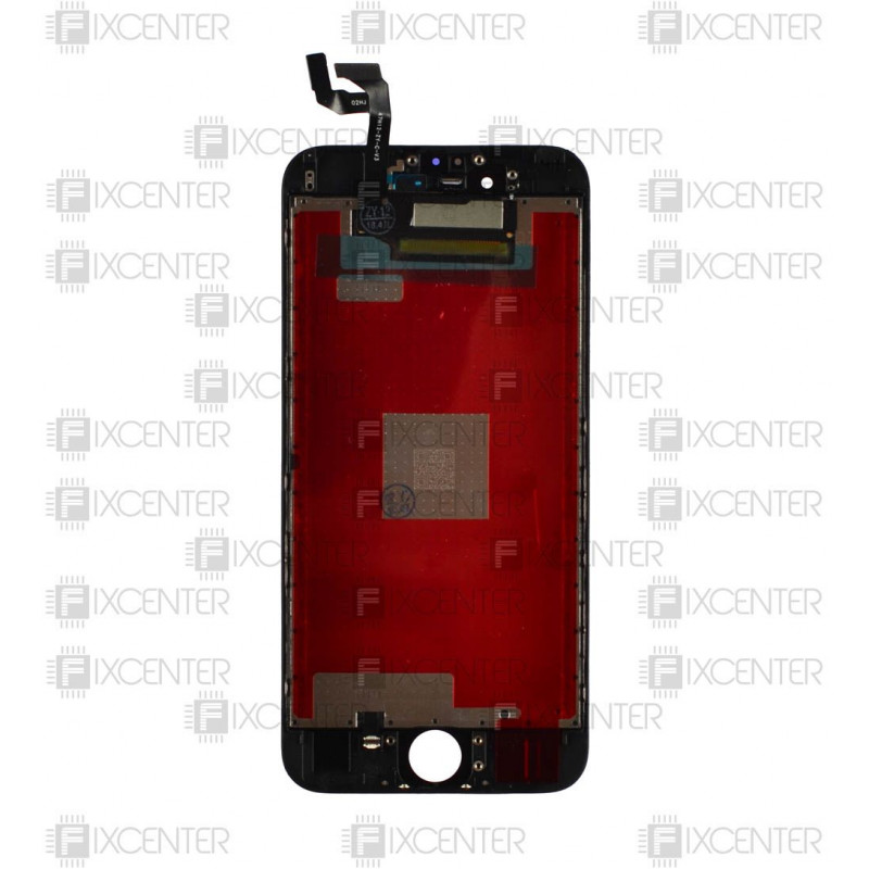 Дисплей (экран) iPhone 6S с тачскрином в сборе, черный
