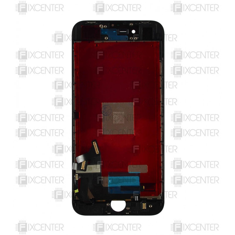 Дисплей (экран) iPhone 8 с тачскрином в сборе, черный