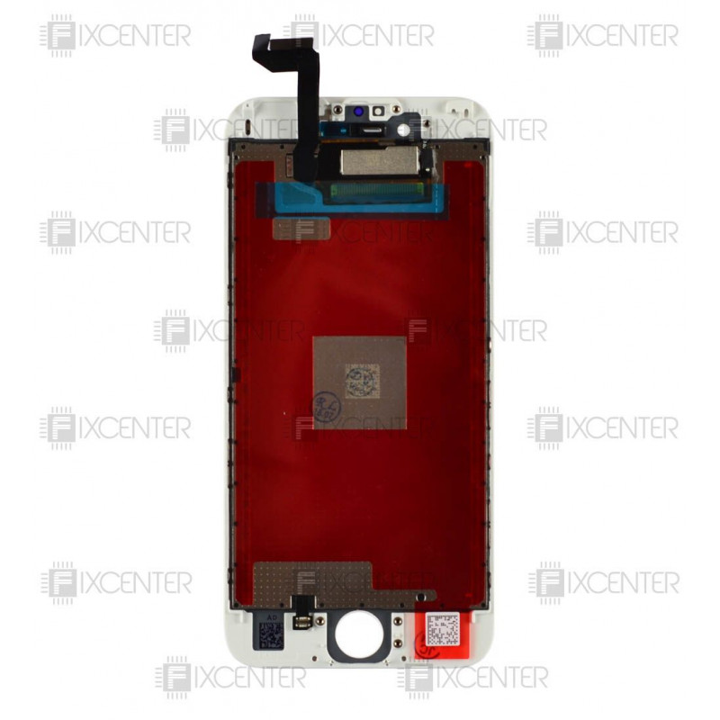 Дисплей (экран) iPhone 6S с тачскрином в сборе, белый