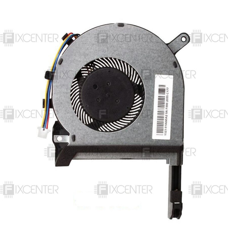 Вентилятор (кулер) DFS5K12304363H, 13NR00S0M09011 для ноутбука Asus Strix FX505, FX705, FX86 CPU Оригинал 5V!