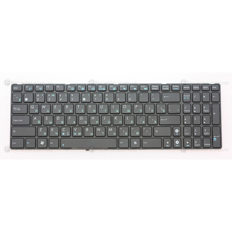 Клавиатура для ноутбука Asus A52, A53, G60, K52, K53, K72, N53, X52