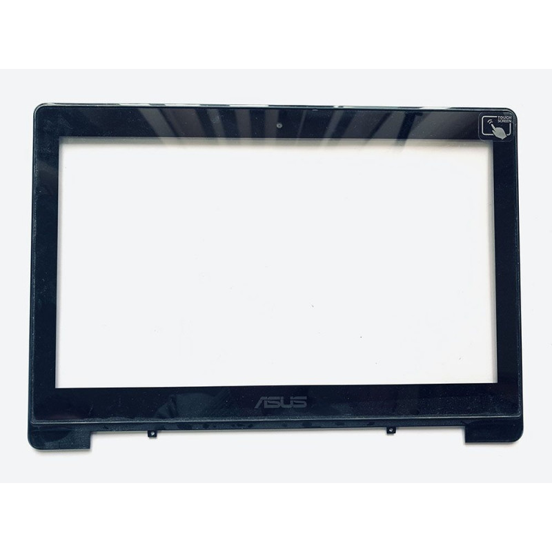 Б/У Тачскрин (сенсорное стекло) 48EXALBJN00 для ноутбука Asus VivoBook S301, Q301, V301, Рамка (Cover-B)