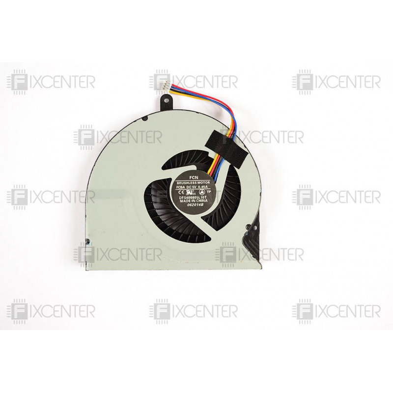 Вентилятор (кулер) DFS400805L10T, KSB0705HB для ноутбука Asus N56, N56DP, N56VW