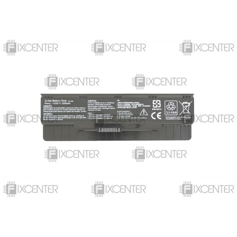 Батарея (аккумулятор) для ноутбука Asus G56, N46, N56, N76, R401, ROG G56 (A32-N56) 5200 mAh, 5200 mAh, Внешний, High copy, 11.1 V