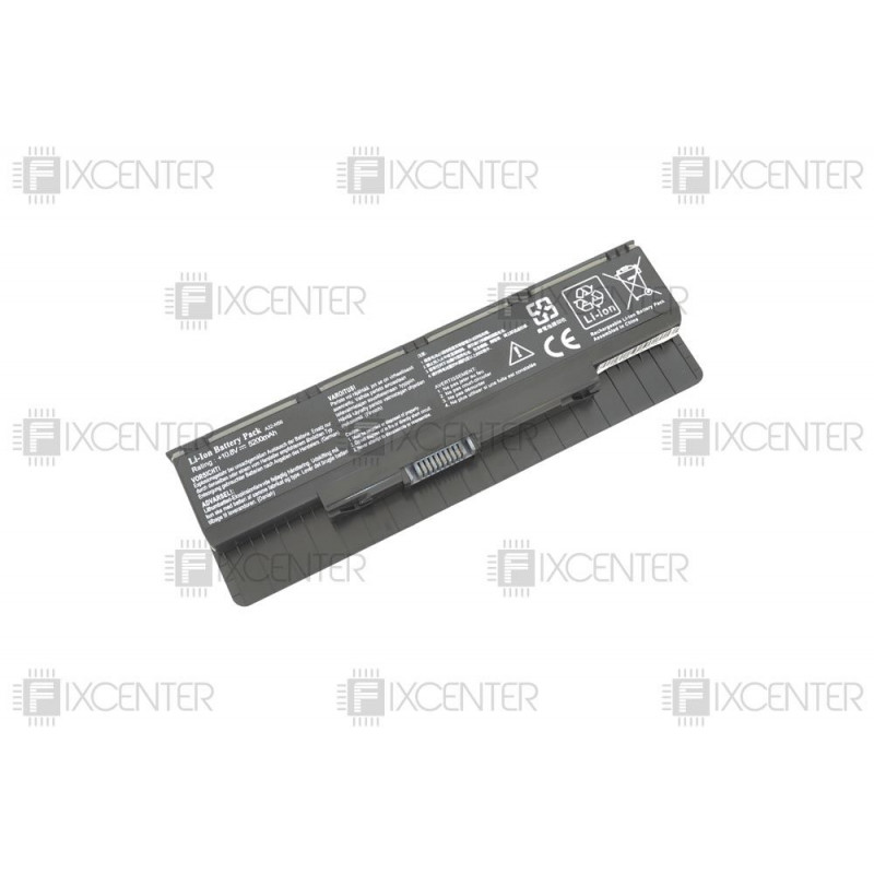 Батарея (аккумулятор) для ноутбука Asus G56, N46, N56, N76, R401, ROG G56 (A32-N56) 5200 mAh, 5200 mAh, Внешний, High copy, 11.1 V
