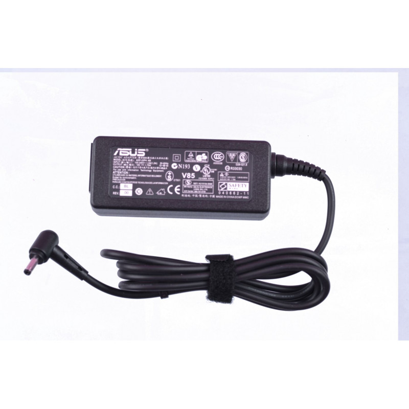 Блок питания Asus 33W (19V 1,75А 4,0мм*1,35мм) Оригинал !Прямоугольный корпус!, 33W, 19V, 1.75A, 4,0мм*1,35мм