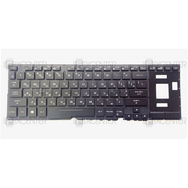 Клавиатура для ноутбука Asus ROG Zephyrus GX501