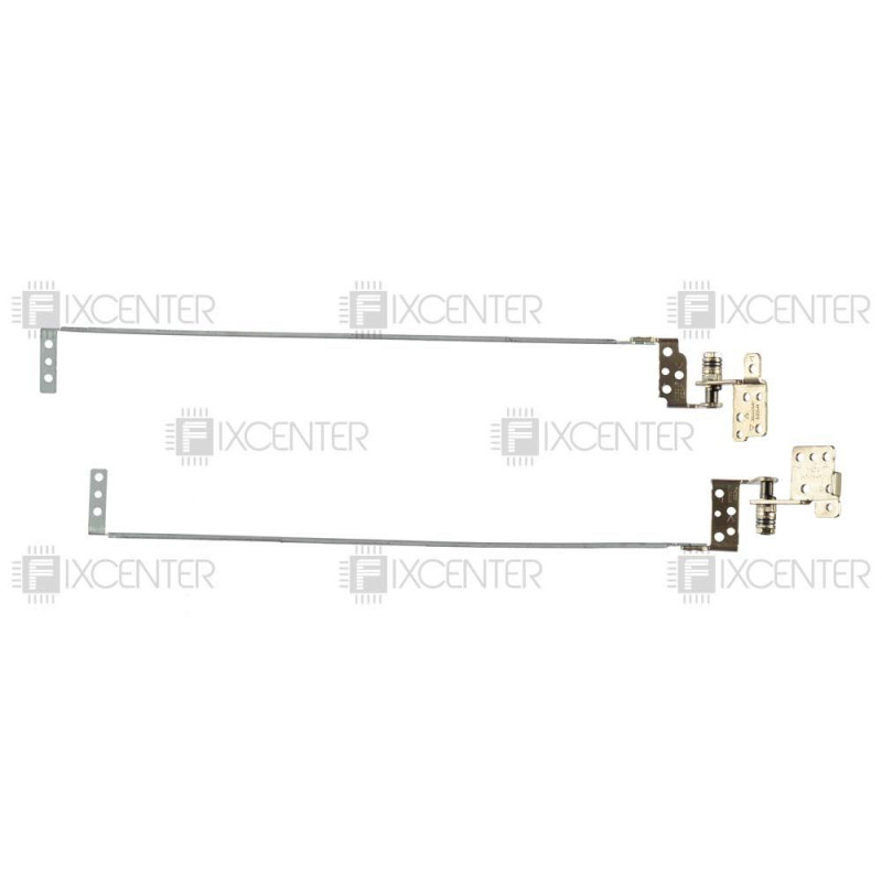 Шарниры (левый + правый) для ноутбука Asus X550CC, X550L, X550E, X550V Версия 2