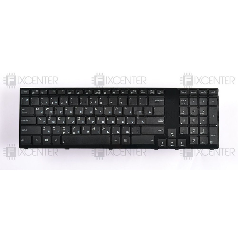 Клавиатура для ноутбука Asus K93, K95