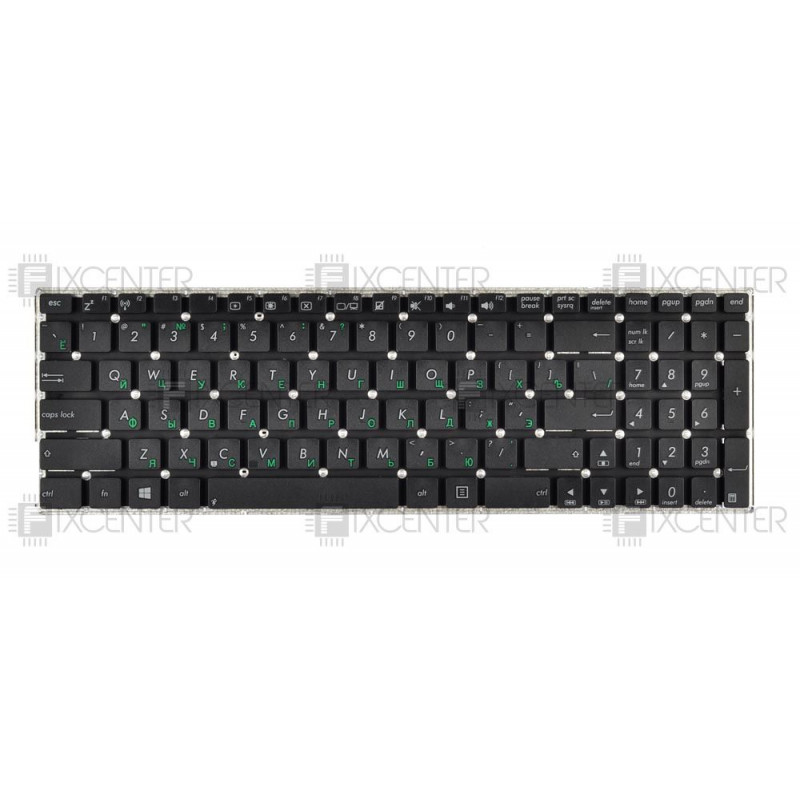Клавиатура для ноутбука Asus A556, F556, R556, X556, X756