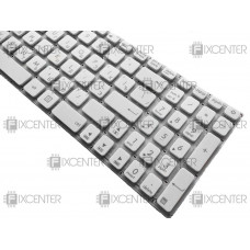 Клавиатура для ноутбука Asus A541, F541, K541, X541, VM591 Белая