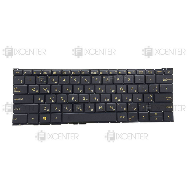 Клавіатура для ноутбука Asus Zenbook 3 UX390, UX390UA, UX390CA