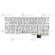 Клавиатура для ноутбука Asus Zenbook UX301 серая