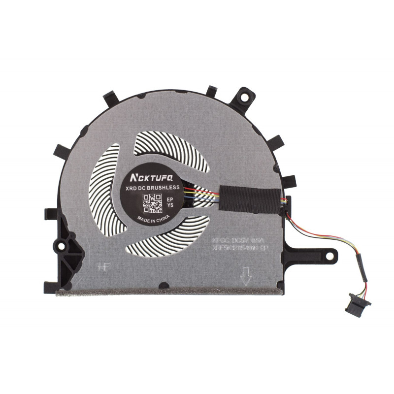 Вентилятор (кулер) 13NB0RJ0P01011 DFS5K12115491G для ноутбука Asus VivoBook 14 S403F X403F K403F A403 ADOL14F