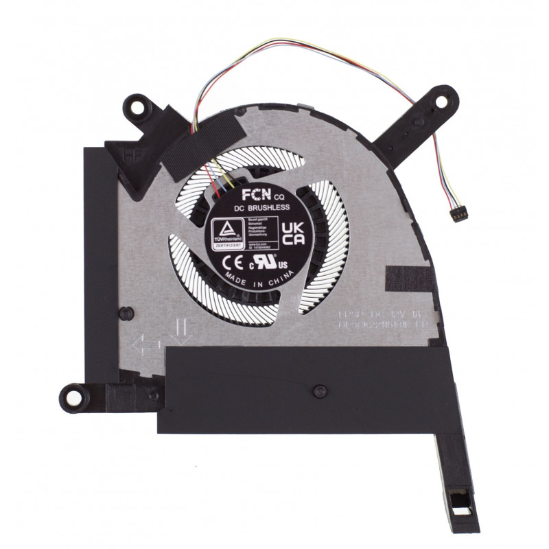 Вентилятор (кулер) 13NR09J0T01011 для ноутбуков ASUS TUF Gaming FA507, FA707, FX507, FX707, TUF507, TUF707 GPU 12V!