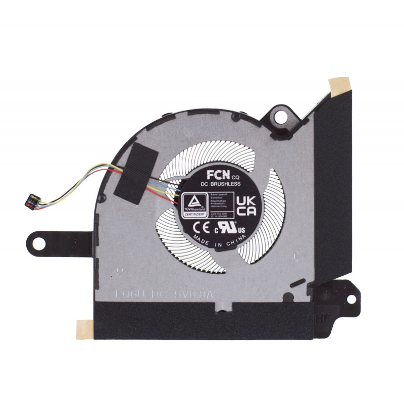 Вентилятор (кулер) 13NR0EN0T05011 для ноутбуков ASUS ROG Flow X13 2023 GV302X, GV302XI, GV302XV, GV302XU, GV302XA GPU Оригинал