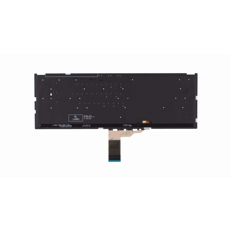 Клавиатура 13NB0KA3P03012 для ноутбука Asus A512, F512, K512, S512, X512, X509 с подсветкой ОРИГИНАЛ