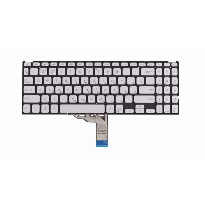 Клавиатура 13NB0KA3P03012 для ноутбука Asus A512, F512, K512, S512, X512, X509 с подсветкой ОРИГИНАЛ
