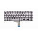 Клавиатура 13NB0KA3P03012 для ноутбука Asus A512, F512, K512, S512, X512, X509 с подсветкой ОРИГИНАЛ