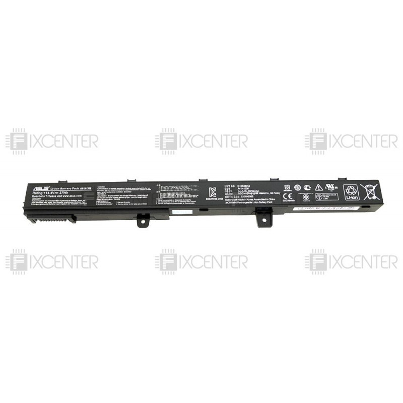 Батарея (аккумулятор) A41N1308 для ноутбука Asus X451, X551, F551 2500 mAh Оригинал, 2500 mAh, Внутренний, Оригинал, 14.4 V, 14.8 V