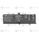 Батарея (аккумулятор) для ноутбука Asus Q200, S200, X201E, X202E (C21-X202) 5136 mAh ОРИГИНАЛ, 5136 mAh, Внутренний, Оригинал, 7.2 V