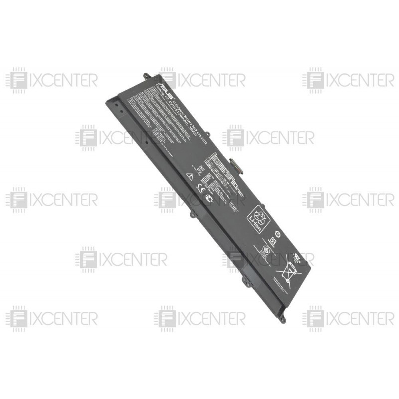 Батарея (аккумулятор) для ноутбука Asus Q200, S200, X201E, X202E (C21-X202) 5136 mAh ОРИГИНАЛ, 5136 mAh, Внутренний, Оригинал, 7.2 V